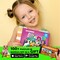 QUOKKA Magnetic Puzzles for Kids 4-6 - 36 Pieces Travel Puzzles Games for Kids Ages 3-5 by QUOKKA - Princess Unicorn Car Activities Toy for Girls 2-4 yo - Learning Magnet Gift for Road Trip